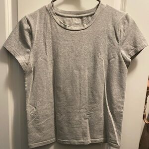 TNA T-Shirt Heather Chrome